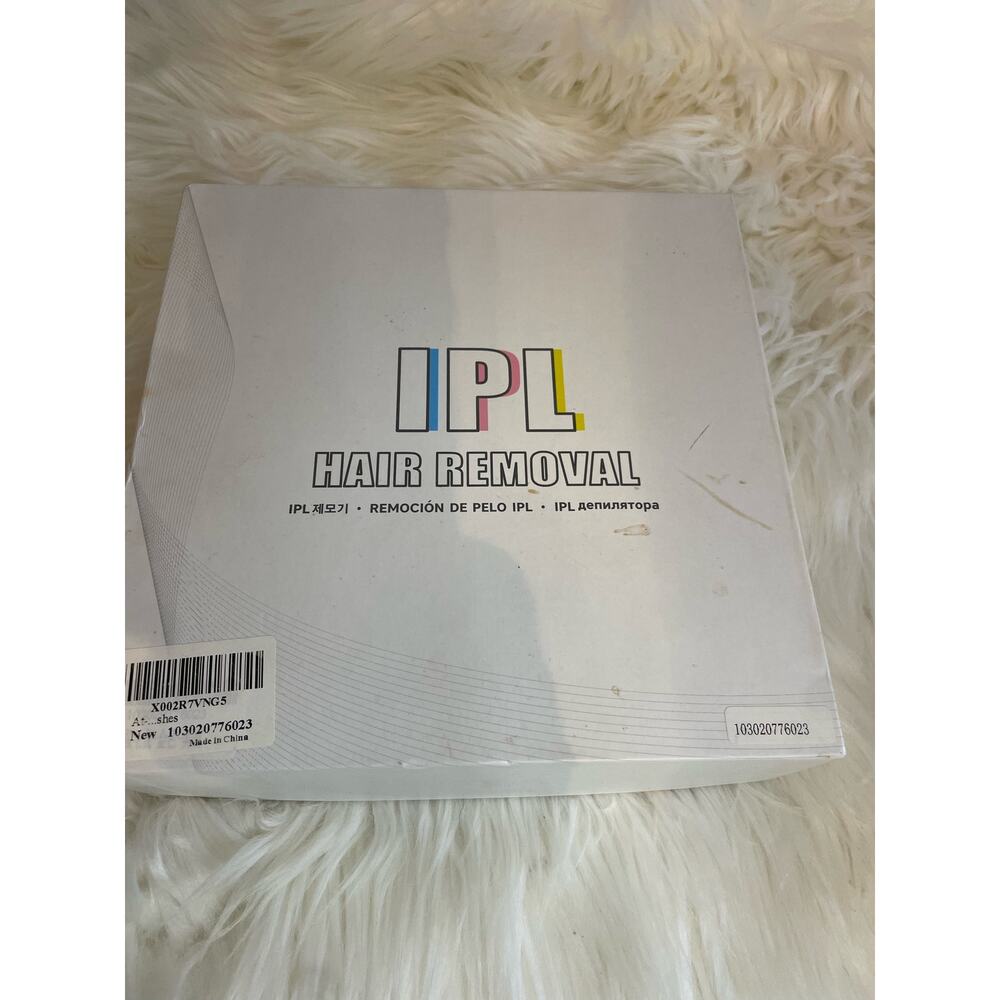 IPL Home Hair Removal System Used Once